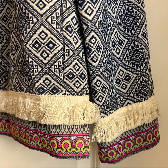 SHEIN Colorful Frayed Blazer - Picture 4 of 4